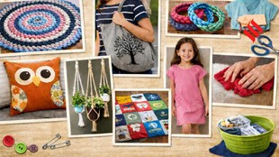 How to reuse old t-shirts, Creative upcycling ideas for old clothes