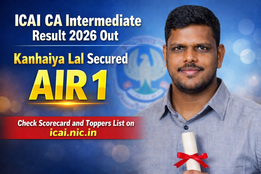 CA Intermediate Result 2026 toppers list, CA Intermediate Result 2026 AIR list