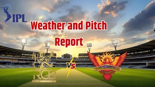 ALT- rcb vs srh Match Pitch Report, IPL 2026 Match Pitch Report, Royal Challengers Bengaluru vs Sunrisers Hyderabad Match Weather Forecast