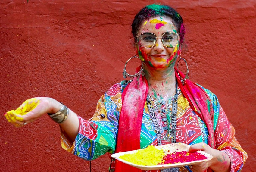 celebrate Holi