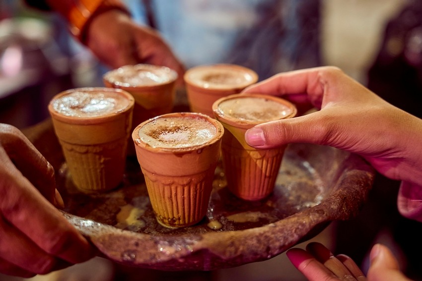 Indian chai history