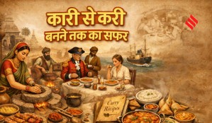 Indian curry history, origin of curry