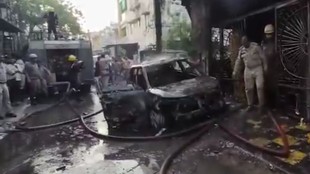 Madhya pradesh Indore Six Dead 3 Injured in House Fire Rescue Operation Underway