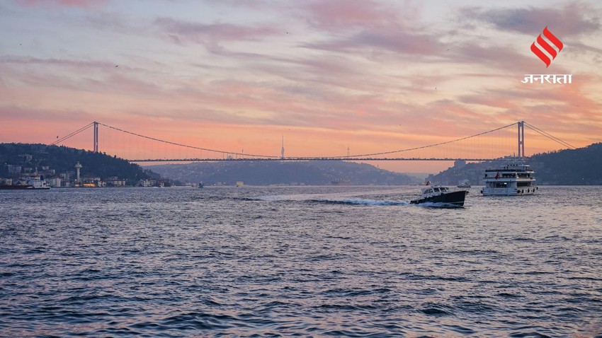 International oil trade