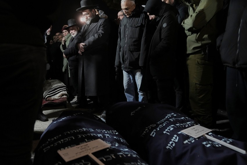 Israel Iran War Grieving Family