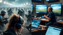 एक युद्ध मैदान में चल रहा है, दूसरा खबरों और बयानों में; सुधीश पचौरी का विश्लेषण