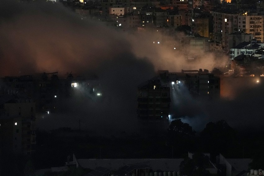 Beirut displaced families