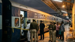 Rajasthan judge wife body found in train toilet police suspect heart attack