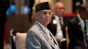 KP OLI, NEPAL, BALENDRA SHAH