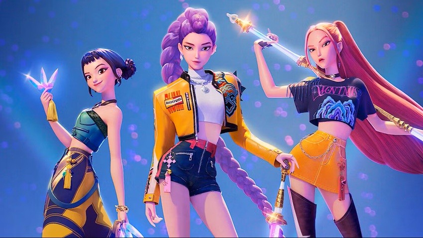 KPop Demon Hunters
