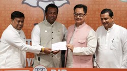 बंगाल चुनाव: पूर्व टेनिस खिलाड़ी लिएंडर पेस बीजेपी में हुए शामिल, छोड़ा TMC का दामन