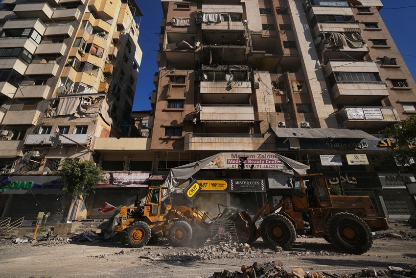 Lebanon displacement crisis