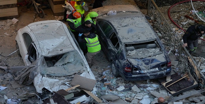 Israeli airstrikes hit apartments in Beirut, Lebanon