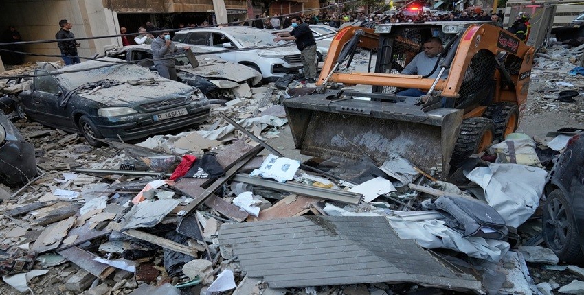 Israel attack on Lebanon 