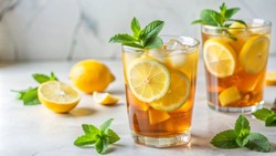 घर में इस तरह बनाएं लेमन टी, जानें इसे पीने के फायदे | Lemon tea recipe and benefits