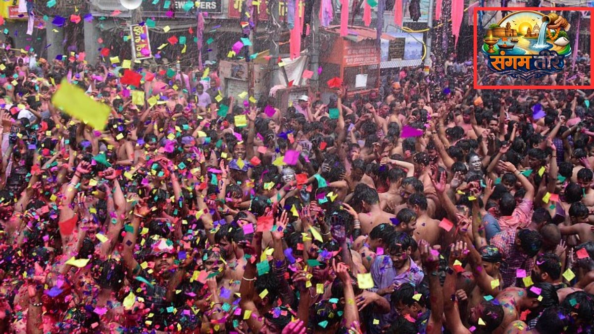 Holi of Allahabad, Prayagraj Loknath Holi, Chowk Mohalla Phag, इलाहाबाद की होली, प्रयागराज लोकनाथ होली, चौक मोहल्ला फाग
