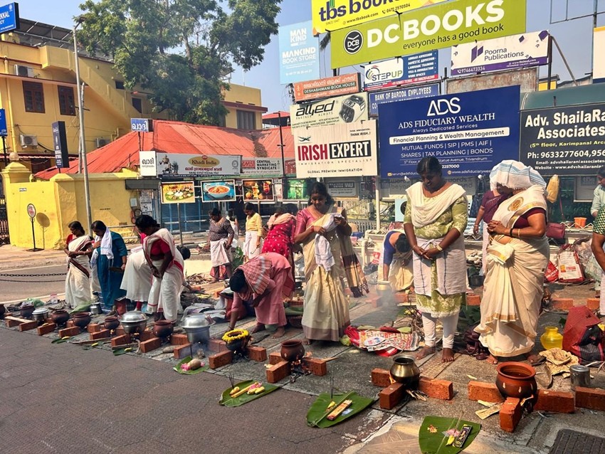 Lunar eclipse temple closure