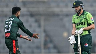 BAN vs PAK 2nd ODI, Salman Agha run out controversy, Salman Agha run out by Mehidy Hasan Miraz