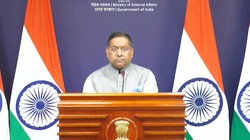 विदेश मंत्री एस जयशंकर ने ईरानी विदेश मंत्री से की तीसरी बार वार्ता, नौ हजार भारतीयों की सुरक्षा के लिए किए जा रहे हैं इंतजाम