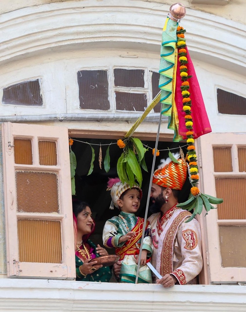 Maharashtra Welcomes New Year with Grand Gudi Padwa