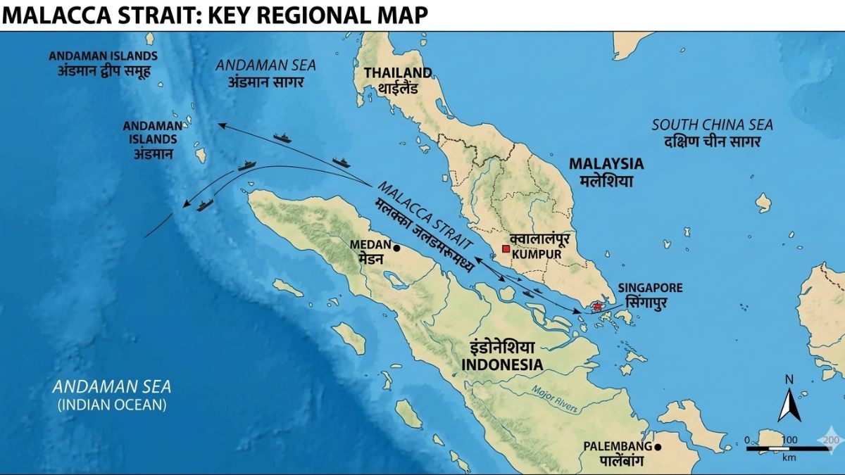 malacca strait