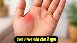 Mangal Parvat In Hand, Mangal Parvat importance