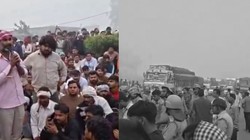 पुलिस पर पथराव, NH-19 किया जाम… मथुरा में गौरक्षक बाबा चंद्रशेखर की ट्रक से कुचलकर मौत के बाद बवाल