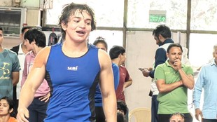 Meenakshi defeated Antim Panghal, Asian Wrestling Championships Trails, Wrestling Championships