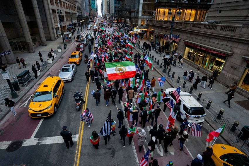 Middle East tensions 2026