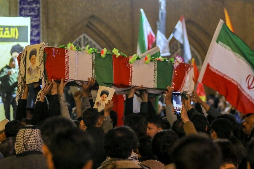 Global protests Iran leader death