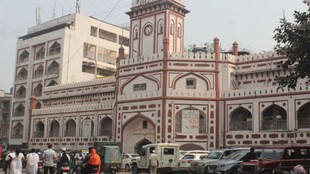 Mughal Sarai renaming Tapi Bhavan Surat, Muglisara renamed Tapipura, Daxesh Mavani Surat BJP civic body, Gujarat urban local body elections 2026, 17th-century Mughal Sarai history