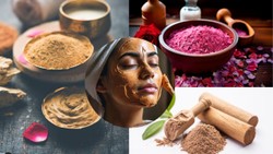 गर्मी में चेहरे पर मुल्तानी मिट्टी और चंदन पाउडर में गुलाब जल मिलाकर लगाने के फायदे
