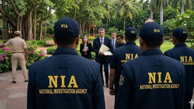 NIA की कार्रवाई पर यूक्रेन ने दर्ज कराया विरोध, 6 नागरिकों की तत्काल रिहाई की उठाई मांग