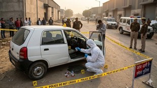 Parked Car Turns Deadly in Narela Two Brothers Die of Suffocation Police Recover Liquor Pouches