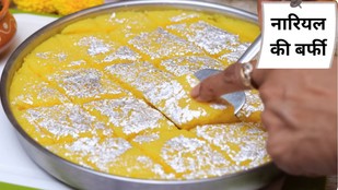 Nariyal ki barfi kaise banate hain recipe | Kacche Nariyal ki Barfi | Sukhe nariyal ki barfi