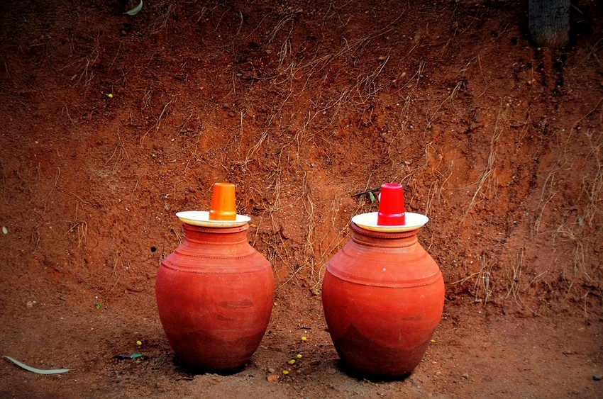 Natural cooling water