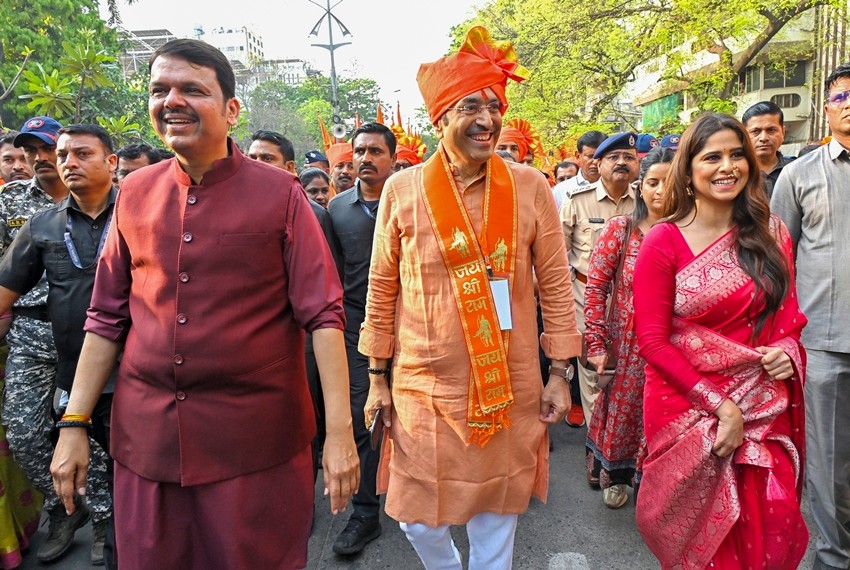 Devendra Fadnavis Gudi Padwa