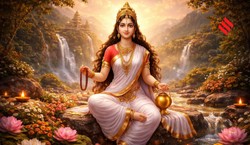Chaitra Navratri Day 2 Maa Brahmacharini Wishes: त्याग और संयम की देवी हैं मां ब्रह्मचारिणी, नवरात्रि के दूसरे दिन अपनों को खास अंदाज में भेजें शुभकामनाएं, कोट्स और मैसेज