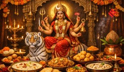 नवरात्रि के तीसरे दिन मां चंद्रघंटा को भोग में क्या चढ़ाएं, पूजा से पहले झटपट बनाएं प्रसाद
