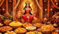 नवरात्र के छठे दिन मां कात्यायनी का भोग, नोट कर लें आसान रेसिपी