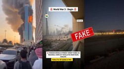 Fact Check: पश्चिम एशिया में युद्ध के बीच AI से बनाए गए हवाई हमले के वीडियो वायरल