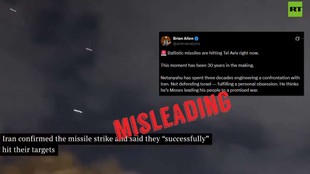 Old video shared as recent from war