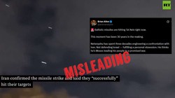 Fact Check: तेल अवीव पर बैलिस्टिक मिसाइल हमले का पुराना वीडियो पश्चिम एशिया की जंग से जोड़कर वायरल 