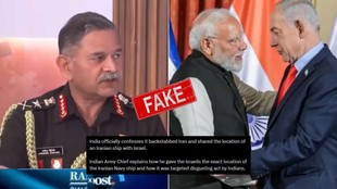 AI edited video going viral as real