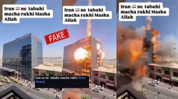 Fact Check: तेल अवीव में एक इमारत पर ईरान के हमले का वायरल वीडियो AI-जेनरेटेड है, दावा फर्जी