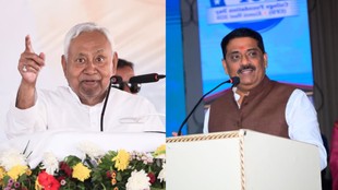 Nitish Kumar set for unopposed return as janta dal united chief again Sanjay Kumar Jha may become new Deputy Chairman of the Rajya Sabha