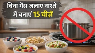 No-Cook Breakfast Recipes | breakfasts without gas stove | LPG crisis in India