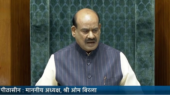 Om Birla, Om Birla News, Om Birla First Statement