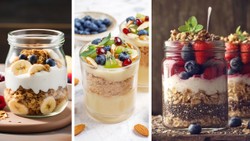 हेल्दी भी खाना और सुबह ब्रेकफास्ट बनाने का नहीं मिलता है टाइम, ट्राई करें ओवरनाइट ओट्स, जानें रेसिपी और फायदे