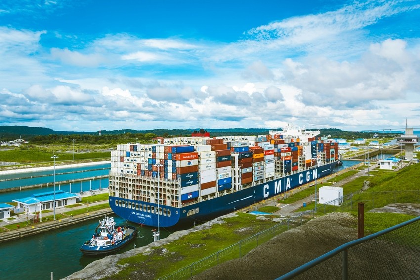 PANAMA CANAL CENTRAL AMERICA